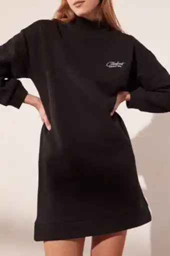Showroomprive Vestido sweat sweatypreto promoção
