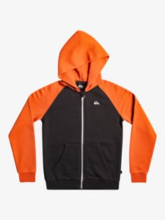 Quiksilver Easy day ‑ sweatshirt com capuz e fecho de correr para rapazes 8-16 promoção