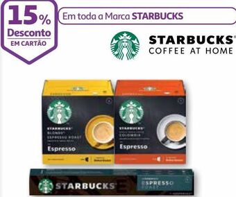 Cápsulas starbucks