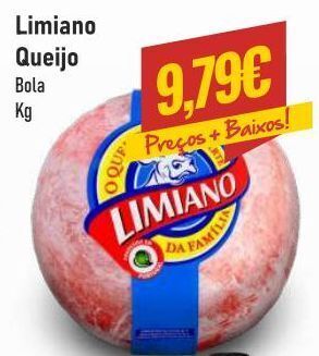 Belita Queijos limiano promoção