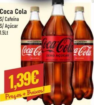 Belita Coca cola promoção