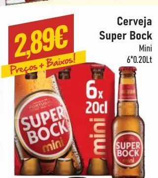 Belita Cerveja super bock promoção