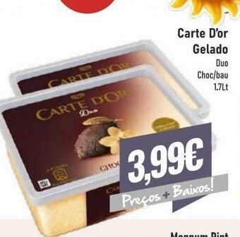 Belita Gelados carte d'or promoção
