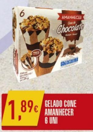 Gelados amanhecer