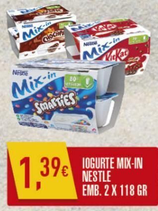 Miranda Supermercados Iogurte nestlé promoção