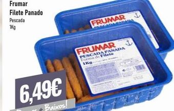 Belita Filé de peixe promoção