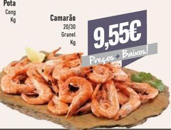 Belita Camarão promoção