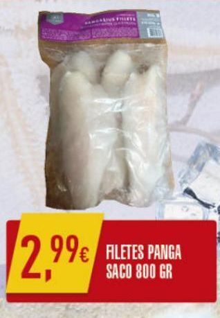 Miranda Supermercados Filé de peixe promoção