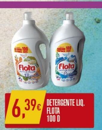 Miranda Supermercados Detergente liquido flota promoção