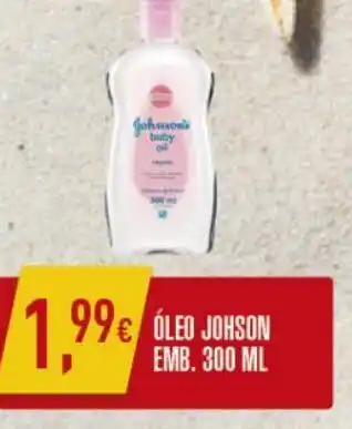 Miranda Supermercados Óleos johnson's promoção