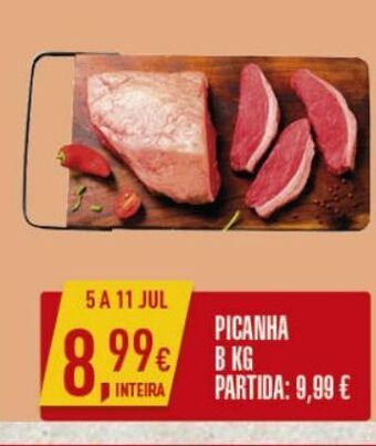 Miranda Supermercados Picanha promoção