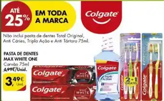 Pingo Doce Pasta de dentes colgate promoção