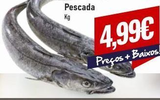 Belita Peixe promoção