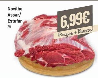 Belita Carne bovina promoção