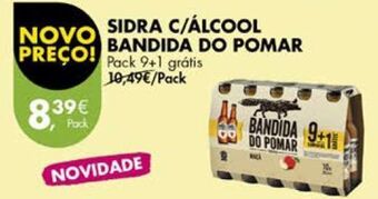 Pingo Doce Sidra bandida do pomar promoção
