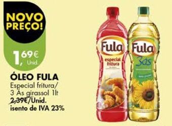 Pingo Doce Óleos fula promoção