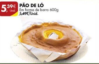 Pingo Doce Pão de lo promoção