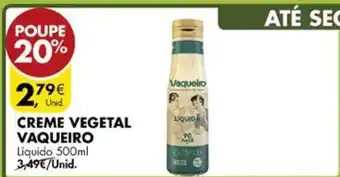 Pingo Doce Cremes vegetais vaqueiro promoção