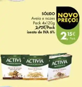 Pingo Doce Iogurte activia promoção
