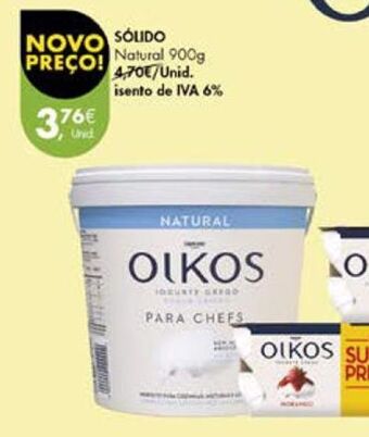 Pingo Doce Iogurte grego oikos promoção