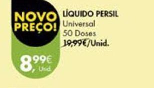 Pingo Doce Detergente persil promoção