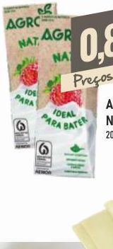Belita Laticínio agros promoção