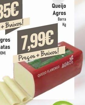 Belita Queijos agros promoção
