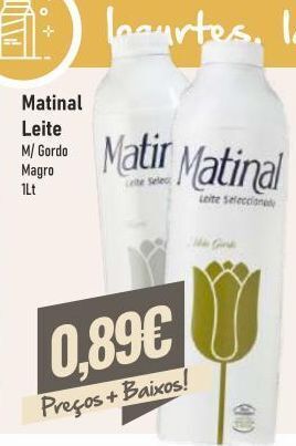 Belita Leite matinal promoção