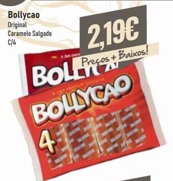 Belita Bolo bollycao promoção
