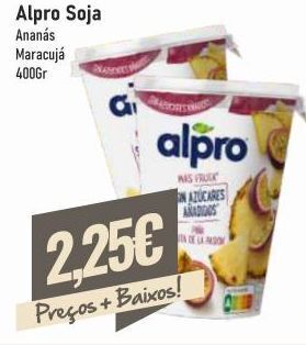 Belita Iogurte alpro promoção