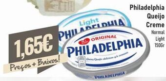 Belita Queijos philadelphia promoção
