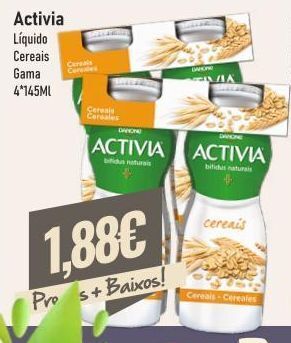 Belita Iogurte activia promoção