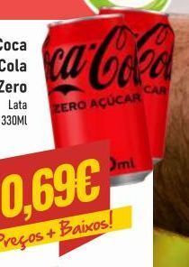 Belita Coca cola zero promoção