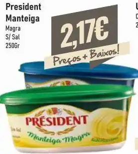 Manteiga président