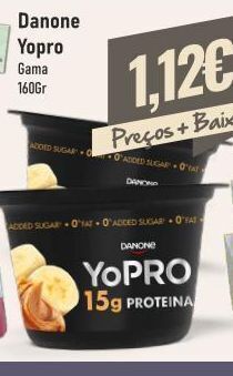Belita Iogurte yopro promoção