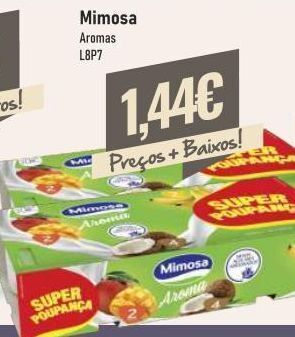 Belita Iogurte mimosa promoção