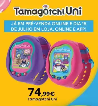 Toys R Us Tamagotchi uni rosa promoção