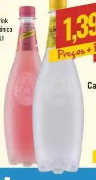 Belita Água schweppes promoção
