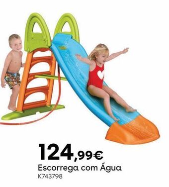 Toys R Us Feber - escorrega com água promoção