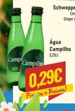 Belita Água promoção