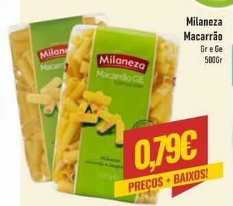 Belita Macarrão milaneza promoção