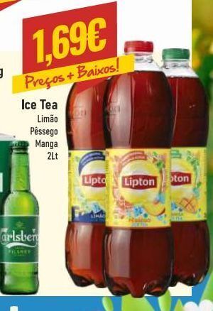 Belita Chá gelado lipton promoção