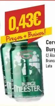 Belita Lata de cerveja promoção