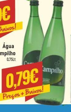 Belita Água promoção