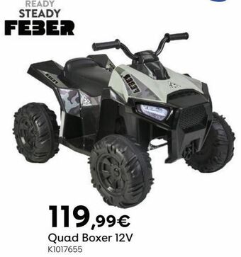 Feber - quad boxer 12v