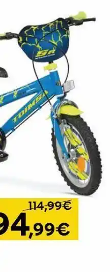 Toys R Us Bicicleta 14 raios promoção