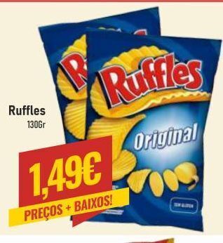 Belita Batata chips ruffles promoção