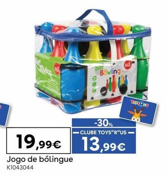 Toys R Us Sun & sport - jogo de bólingue promoção
