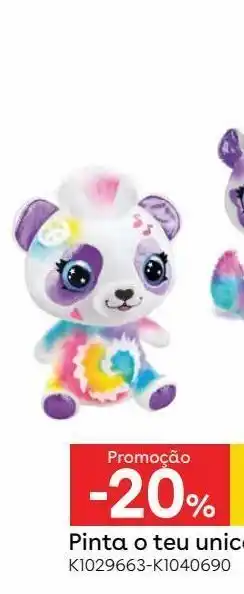 Toys R Us Colorir o teu panda promoção