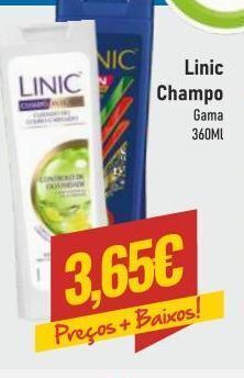 Belita Shampoo linic promoção